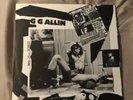 GG Allin - Dirty Love Songs Lp 1st Press Vinyl Murder Junkies Scumfucs Jabbers