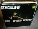 CHRIS CONNOR in person ( jazz ) - atlantic 8040 black labels -  -