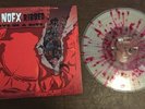 Nofx “Ribbed-Live In A Dive” LP Clear/Splatter lagwagon propagandhi rise against