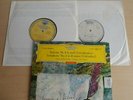 Schubert-Sinfonie Nr.8 h-moll-Red Stereo 10inch DGG & White Label Promo 1961