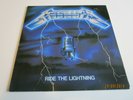 Metallica - Ride The Lightning Vinyl LP