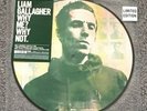 LIAM GALLAGHER - WHY ME? WHY NOT - VINYL PICTURE DISC LP. LIMITED EDITION OASIS