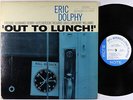 Eric Dolphy - Out To Lunch LP - Blue Note - BST 84163 Stereo RVG Ear NY USA VG+