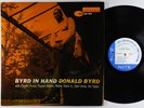 Donald Byrd - Byrd In Hand LP - Blue Note Mono DG RVG Ear 47 W 63rd VG++