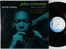 John Coltrane - Blue Train LP - Blue Note Stereo DG RVG Ear 47 W 63rd VG+
