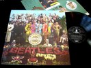 BEATLES/SGT PEPPERS LONELY HEARTS/ODEON BLACK LABEL/ FRENCH PRESS ORIGINAL BIEM