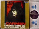 Bizet Carmen Del Monaco Resnik Sutherland Schippers Decca SET 256-258 WBg ED1 NM