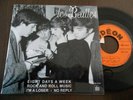 FRENCH EP THE BEATLES SOE 3764 ON PHONE AVEC LANGUETTE