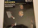 MAINARDI ZECCHI BRAHMS op. 38/99 RARE ORIGINAL  RCA CAMDEN LP ITALY