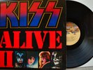 KISS   Alive II   NBLP-7076 Casablanca Records gene simmons Vinyl 2-LP 1977