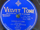 Velvet Tone 2527 JOE VENUTI OR/Frankie Trumbauer Or SENSATION  78 rpm 1930 Hot E
