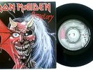 NM/NM IRON MAIDEN 1981 PURGATORY b/w GENGHIS KHAN 7