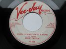 1956 BLUES Eddie Taylor You'll Always Have A Home/ Don't Knock On My Door DJ EX