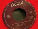THE BEATLES Strawberry Fields Forever / Penny Lane RED VINYL 45 NEW