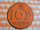 Shirley Ellis - Sugar, Let's Shing-A-Ling 1967 UK 45 CBS NORTHERN SOUL