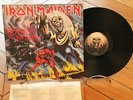 Iron Maiden  The Number Of The Beast Heavy Metal LP 33t Vinyl Japan EMS-91034
