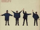 Beatles Help  - 1st - VG UK vinyl LP album record PMC1255 PARLOPHONE 1965