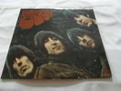THE BEATLES - RUBBER SOUL ORIGINAL 1965 UK PARLOPHONE LP LOUD CUT