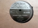 LEE LAMAR TEENAGE PEDAL PUSHERS / SOPHIA 1957 LONDON HL-B.8508 78 RPM RARE EX+