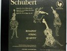 [EX 3 LP BOX] Schubert Budapest String Quartet No. 13 in A Minor, Op 29 SL 194