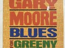 Gary Moore Blues For Greeny LP NM/VG++ UK 1995 Rare Peter Green