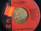LEO AND THE PROPHETS Tilt-A-Whirl 45 on Totem Texas Garage Punk classic HEAR
