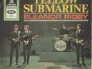The Beatles Yellow Submarine / Eleanor Rigby PICTURE SLEEVE Odeon Records