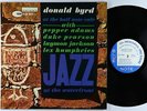 Donald Byrd - At The Half Note Cafe Vol. 1 LP - Blue Note Mono RVG W 63rd VG++