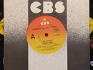 CLash Tommy Gun/1-2 crush on you OZ '78 CBS PROMO labels 45 NM Punk