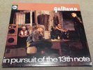 GALLIANO - In Pursuit Of The 13th Note  VINYL LP 1990s talkin Loud
