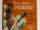 Billy Ward And His Dominoes EP Vol 3 Federal FEP 269 VG+ with Cover