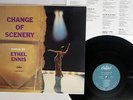 ETHEL ENNIS CHANGE OF SCENERY CAPITOL/TOSHIBA TOJJ-6012 Japan VINYL LP