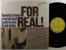 HAMPTON HAWES For Real  CONTEMPORARY LP NM SHRINK