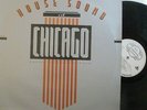 THE HOUSE SOUND OF CHICAGO   Various   VINYL LP