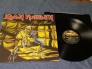 IRON MAIDEN   piece of mind 1983- FIRST  UK PRESS  -EMI  - EX+