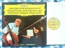DGG 2531 201 Stereo ED1 - Chopin Cello Sonata Rostropovich Argerich MINT