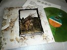 LED ZEPPELIN-  IV  Raro Vinyl color green Gatefold album ZOSO  Atlantic