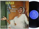 Dinah Washington - Sings Bessie Smith LP - EmArcy - MG-36130 Mono DG