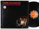 Duke Ellington & John Coltrane - S/T LP - Impulse - A-30 1st Press Mono RVG