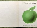 APPLE RECORDS UK PROMO SHEET 