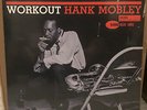 HANK MOBLEY 'Workout LP NEW Wynton Kelly Paul Chambers Grant Green RVG Blue Note