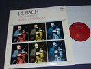 JS BACH cello suites 1-2 Mark DROBINSKY pavane adw 7177 mint lp