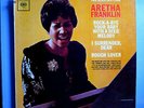 ARETHA FRANKLIN ELECTRIFYING ULTRA-RARE ORIG '62 COLUMBIA 6-EYE LABEL MONO LP 1A