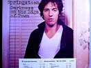 BRUCE SPRINGSTEEN DARKNESS RARE ORIG'79 COLUMBIA WHITE LABEL PROMO LP+TIME STRIP