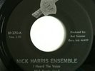 Rare INDIANA Private Press Black Gospel Group Soul STAFF 45 NICK HARRIS ENSEMBLE