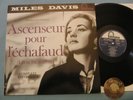LP OST MILES DAVIS Ascenseur pour l'echafaud 1988 Holland | M-