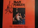IRON MAIDEN The Soundhouse tapes ORIGINALE (rok 1) autografato da Steve Harris 