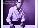 BILL EVANS TRIO SUNDAY @ VILLAGE VANGUARD RARE ORIG'61 MONO WHITE LABEL PROMO LP