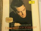 Beethoven von Karajan 9 Symphonies DGG Tulip Box 8 LP Gorgeous Vinyl