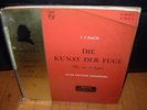 AHLGRIMM / BACH art of fugue ( classical ) 2lp PROMO